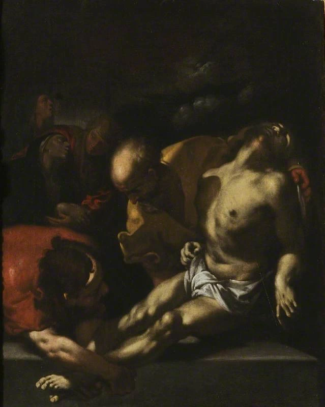 La sepoltura di Cristo - Christ Church, Oxford